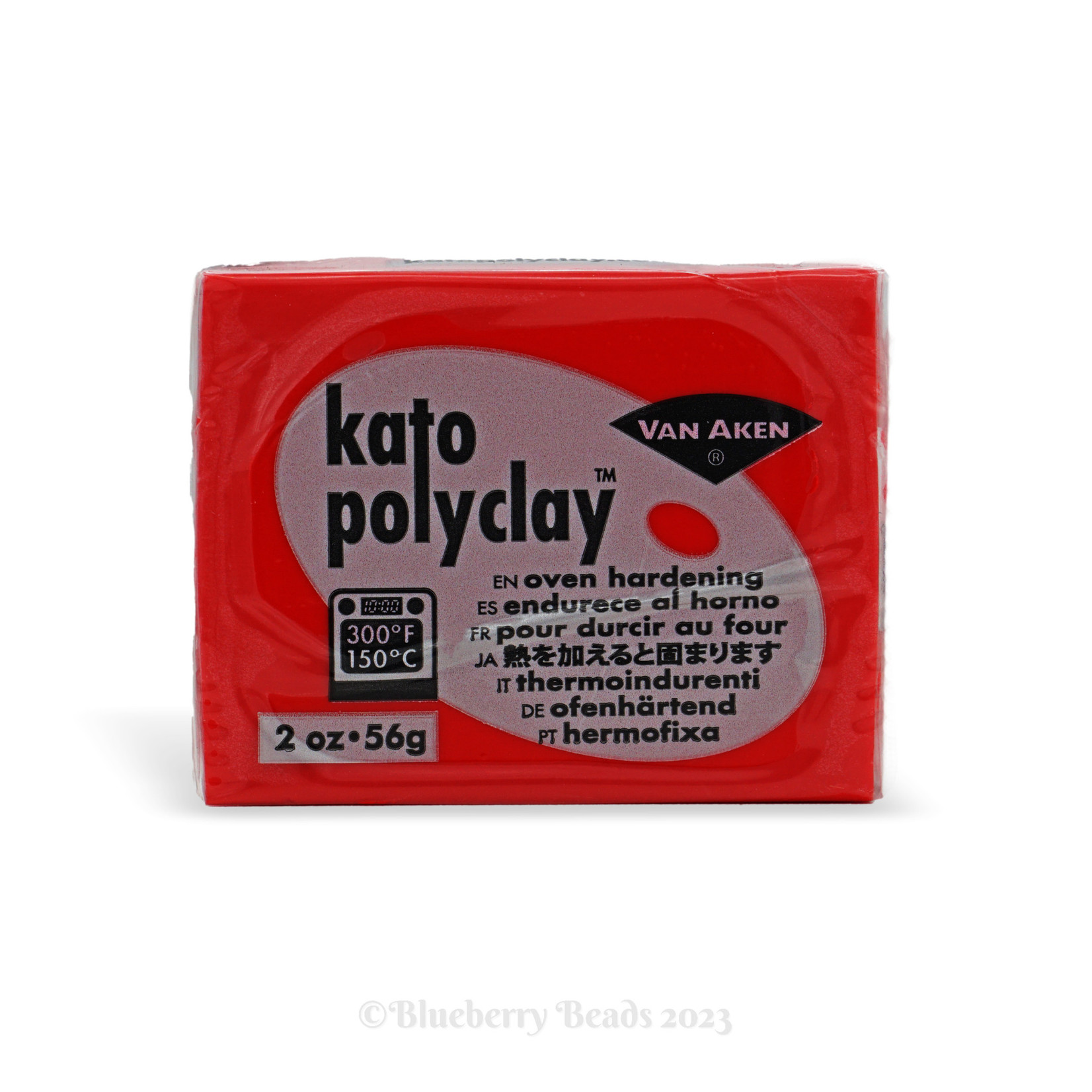 Kato Kato Polyclay 2oz Red
