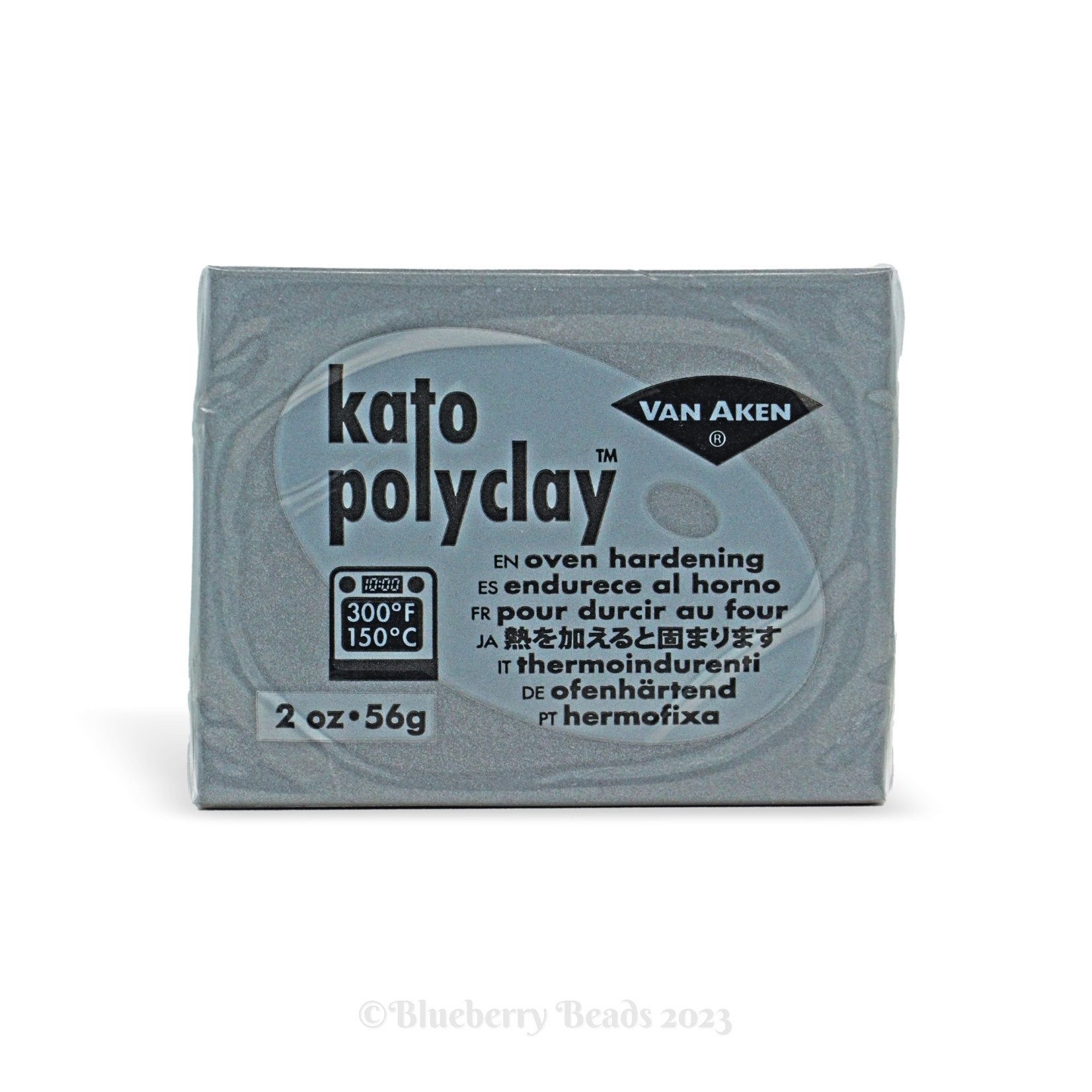 Kato Kato Polyclay 2oz Silver