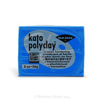 Kato Kato Polyclay 2oz Turquoise (Cyan)
