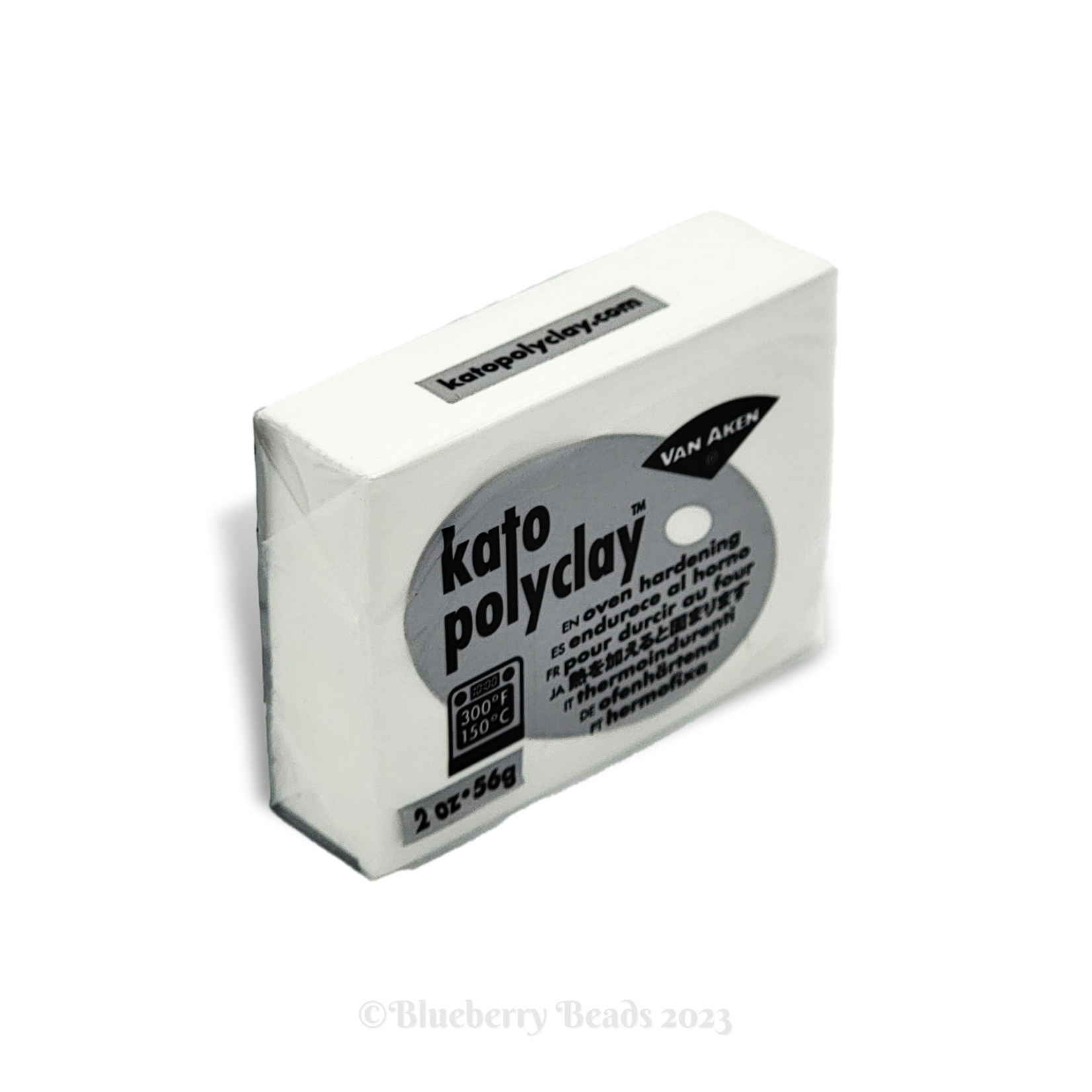 Kato Polyclay White 2 oz.