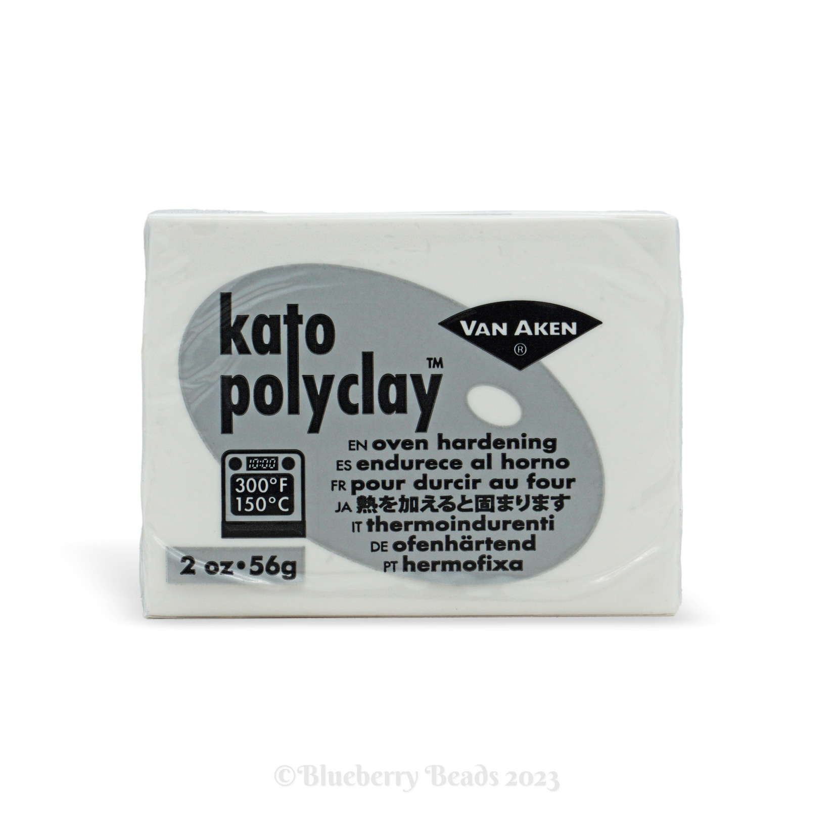 Kato Kato Polyclay 2oz White