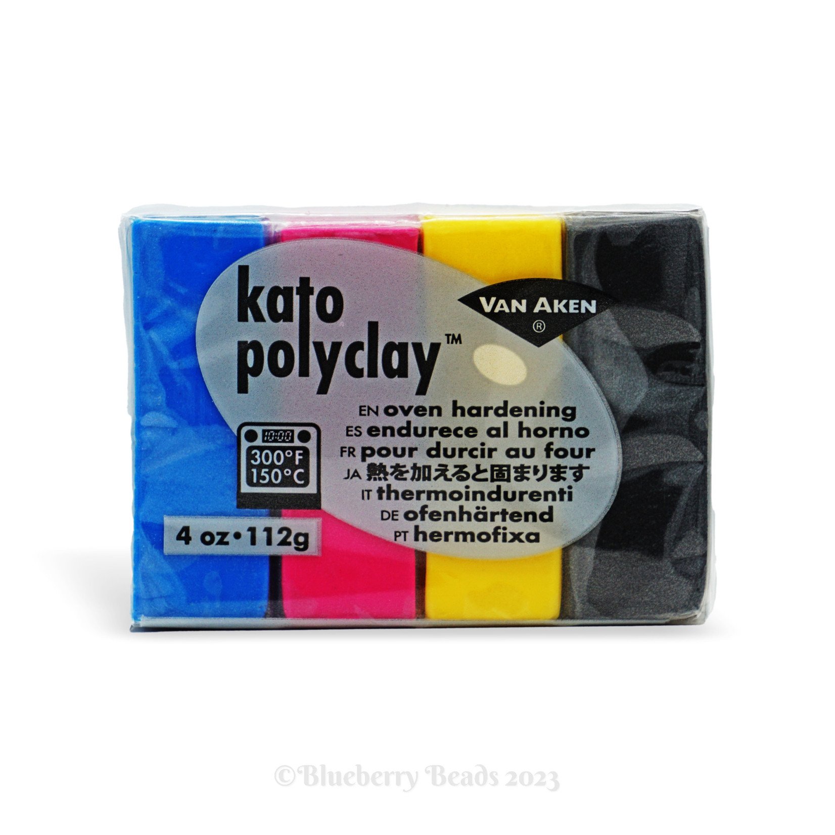 Kato Kato 4oz 4/Clr Set CMYK