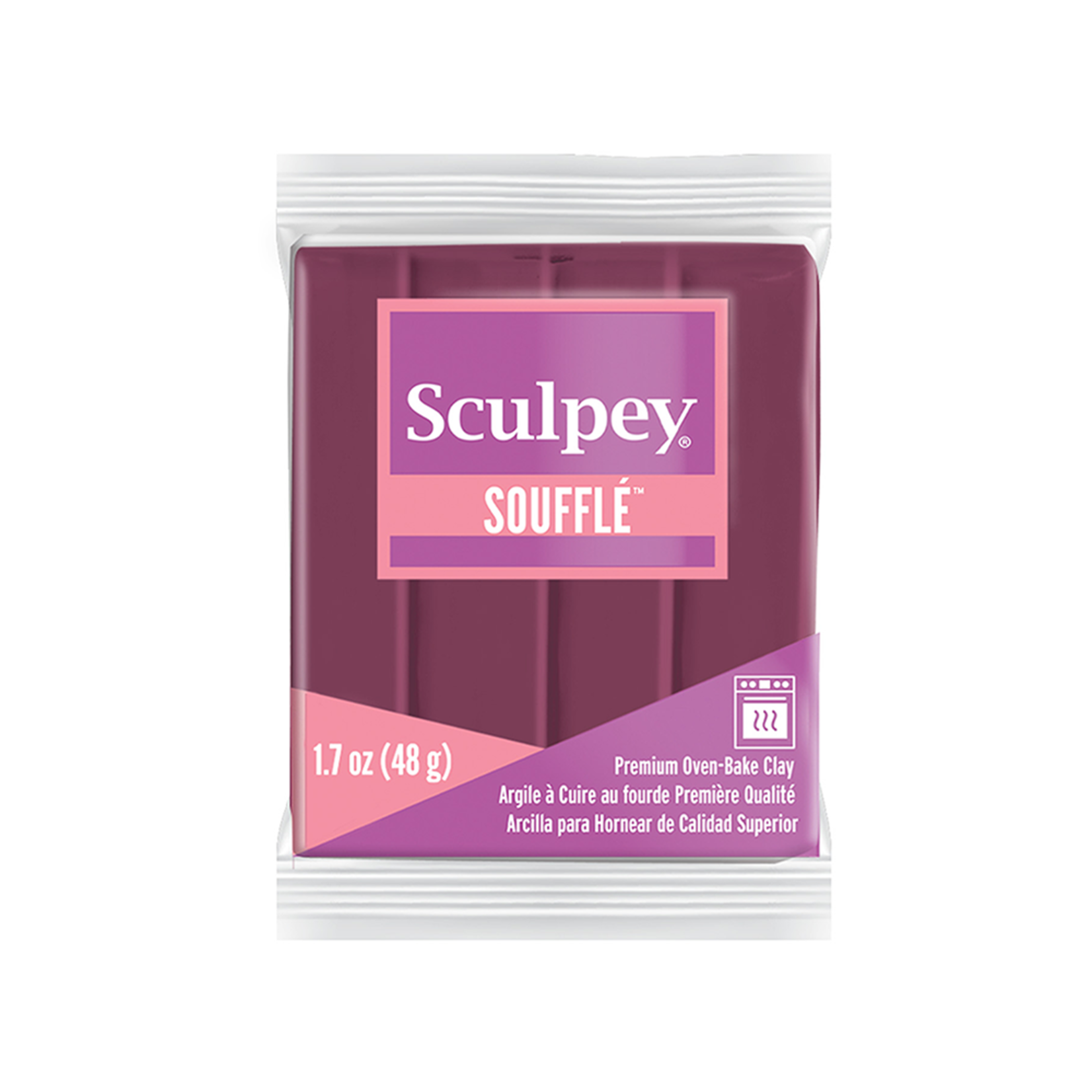 Sculpey Sculpey Souffle Cabernet