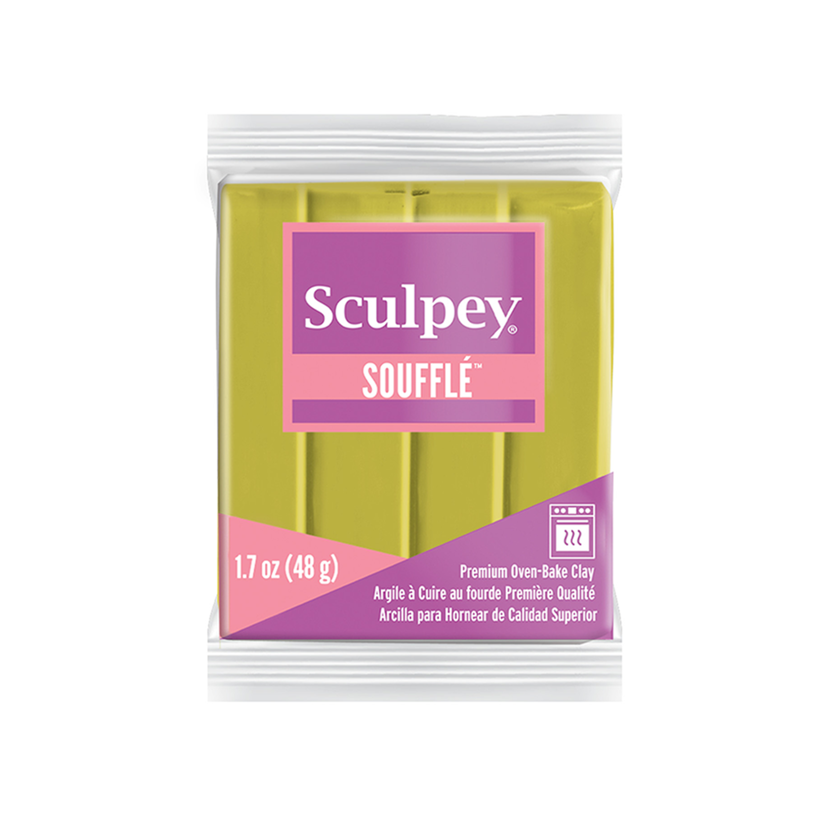 Sculpey Souffle - Citron (48gm) | The Whimsical Bead