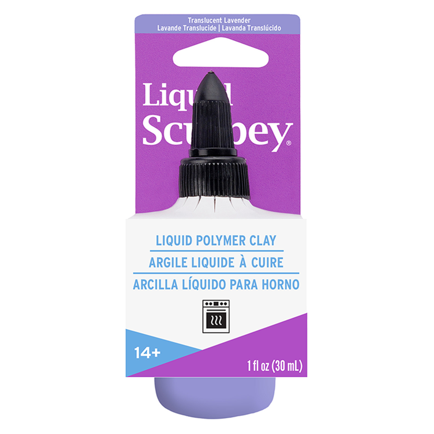 Sculpey Liquid Sculpey Translucent Lavender,1 fl oz