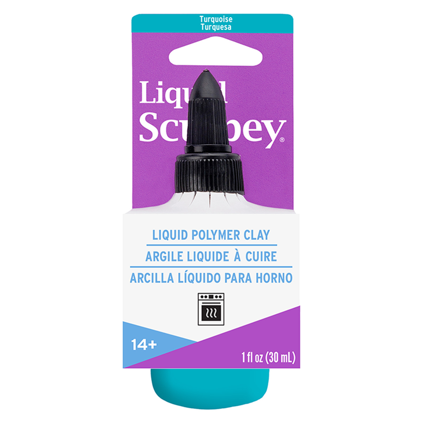 Sculpey Liquid Sculpey Turquoise 1 fl oz