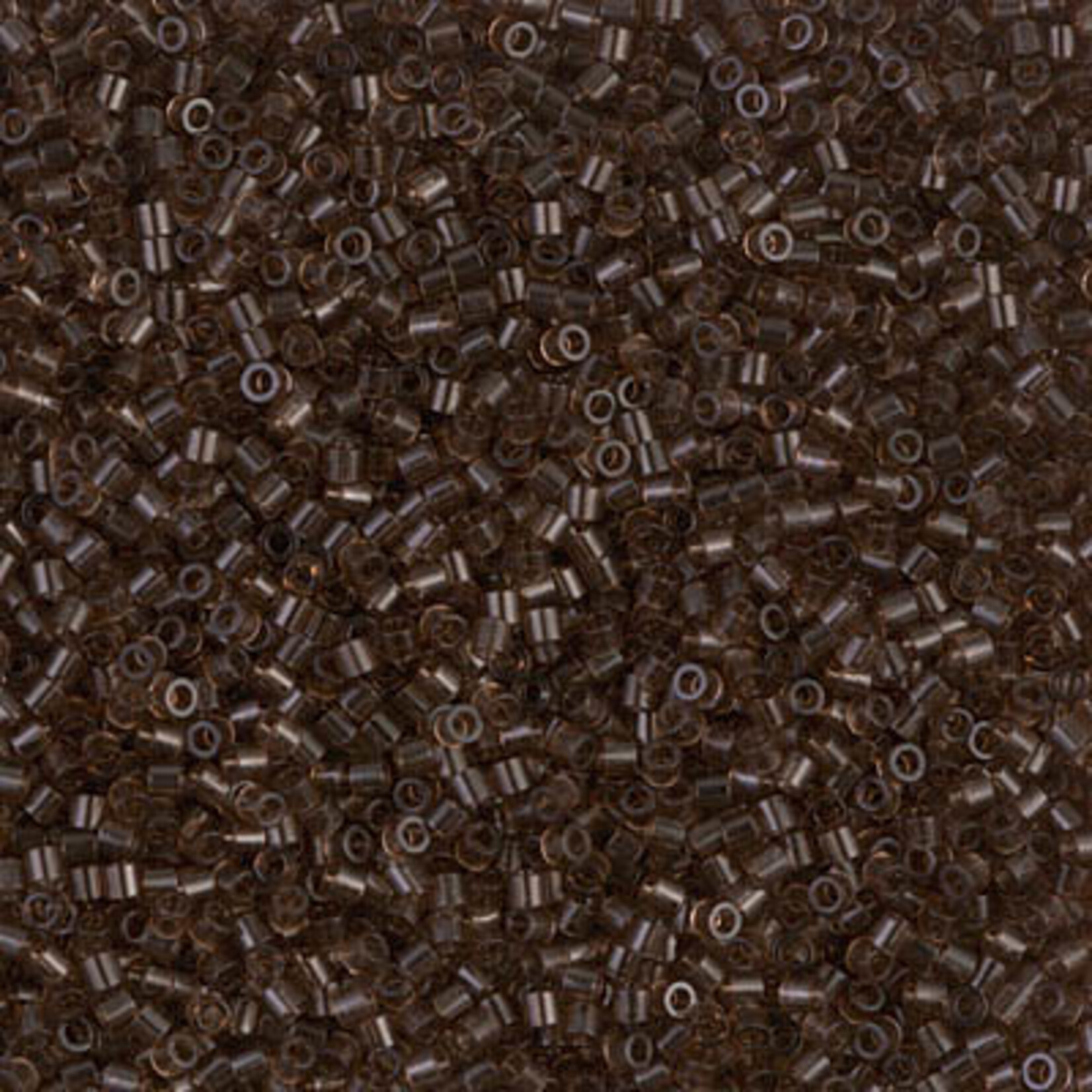 Miyuki 7.5 GM DBS0715 15/0 Delica: Dark Chocolate T