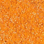Miyuki 7.5 GM DBS1573 15/0 Delica: Mandarin Orange O/R