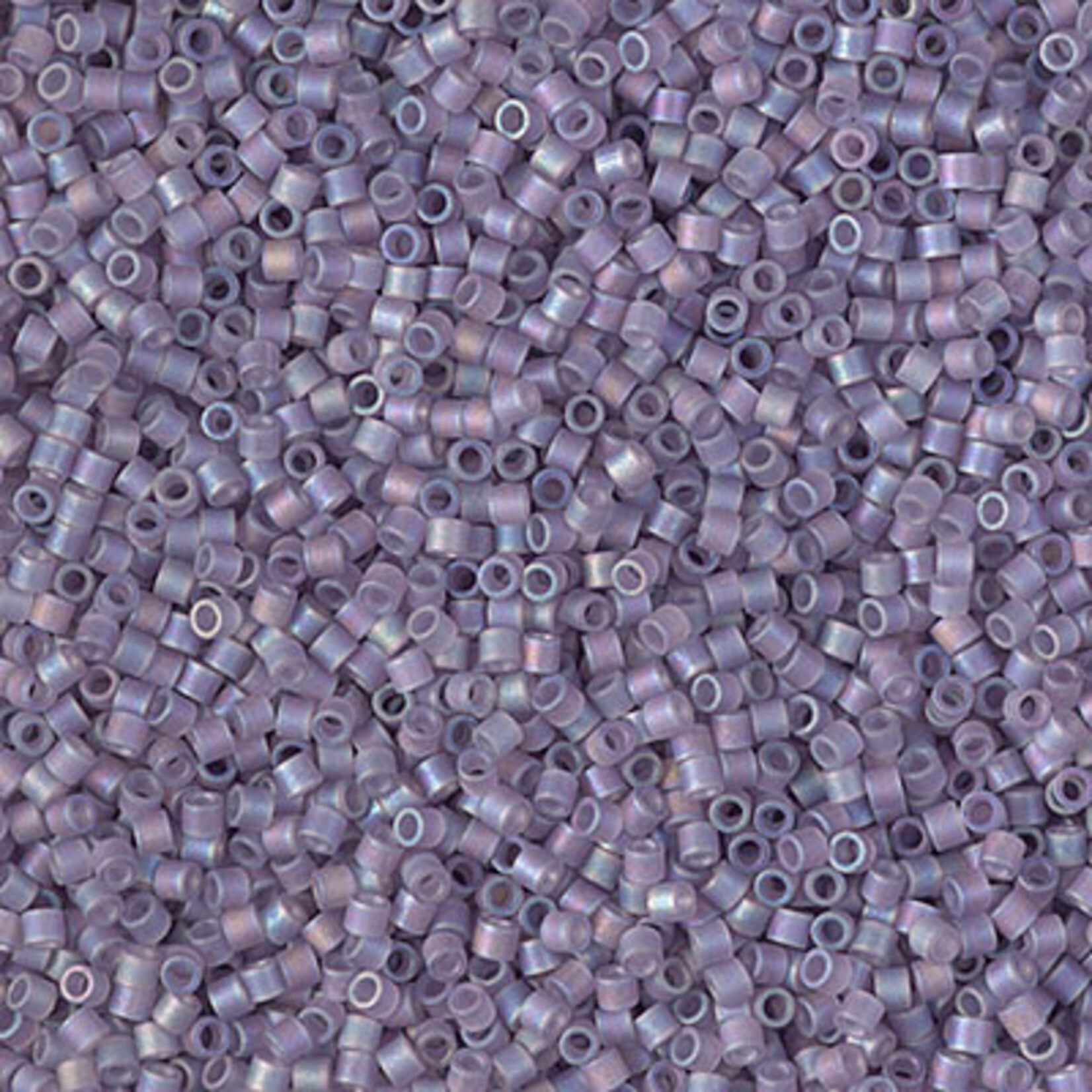 Miyuki 7.5 GM DBS0870 15/0 Delica: Medium Amethyst T/MA/R