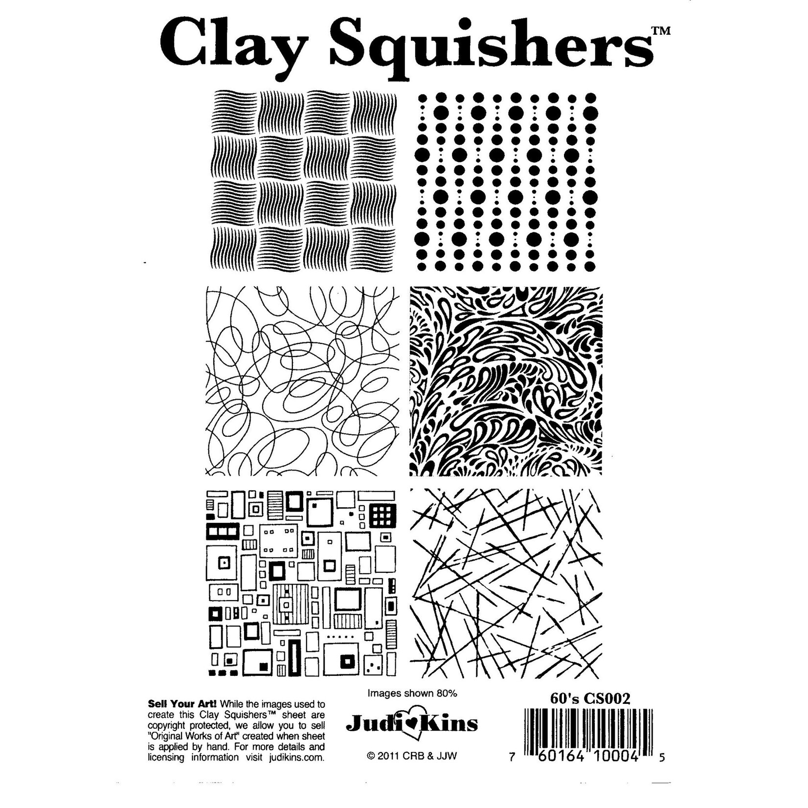 JudiKins Clay Squishers : Sixties