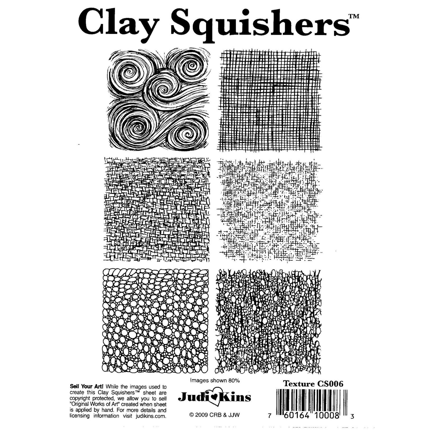 JudiKins Clay Squishers : Texture