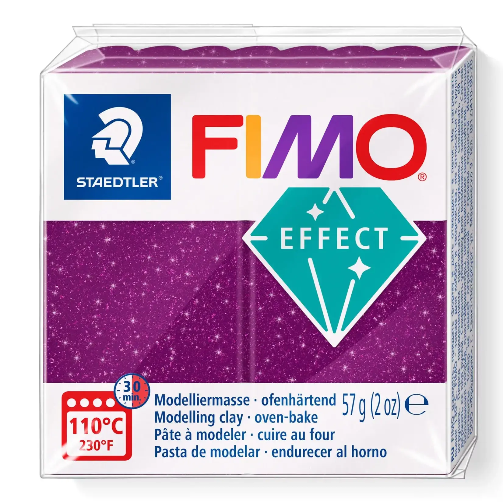Fimo Fimo Effect Galaxy Purple