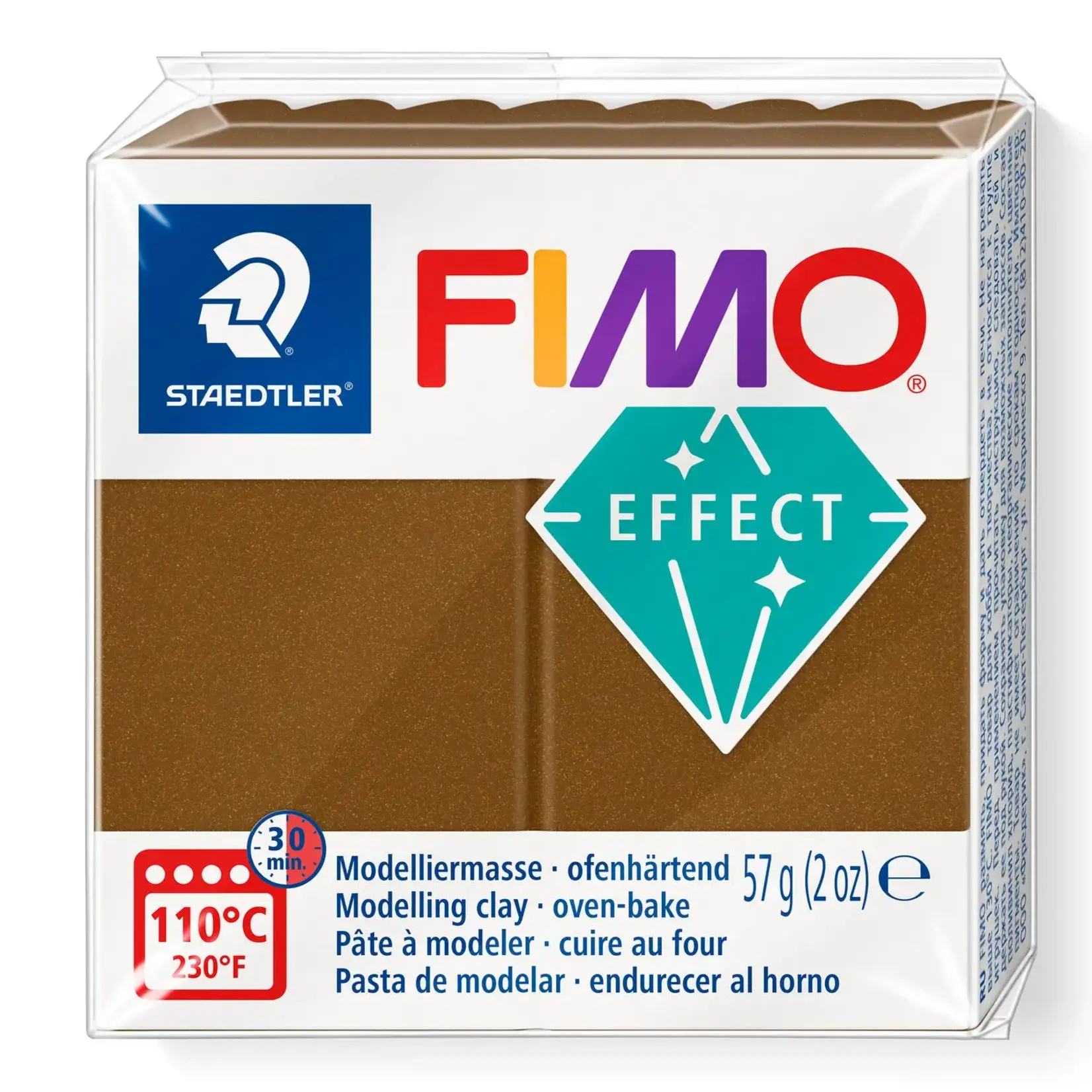 Fimo Fimo Effect Metallic Antique Bronze
