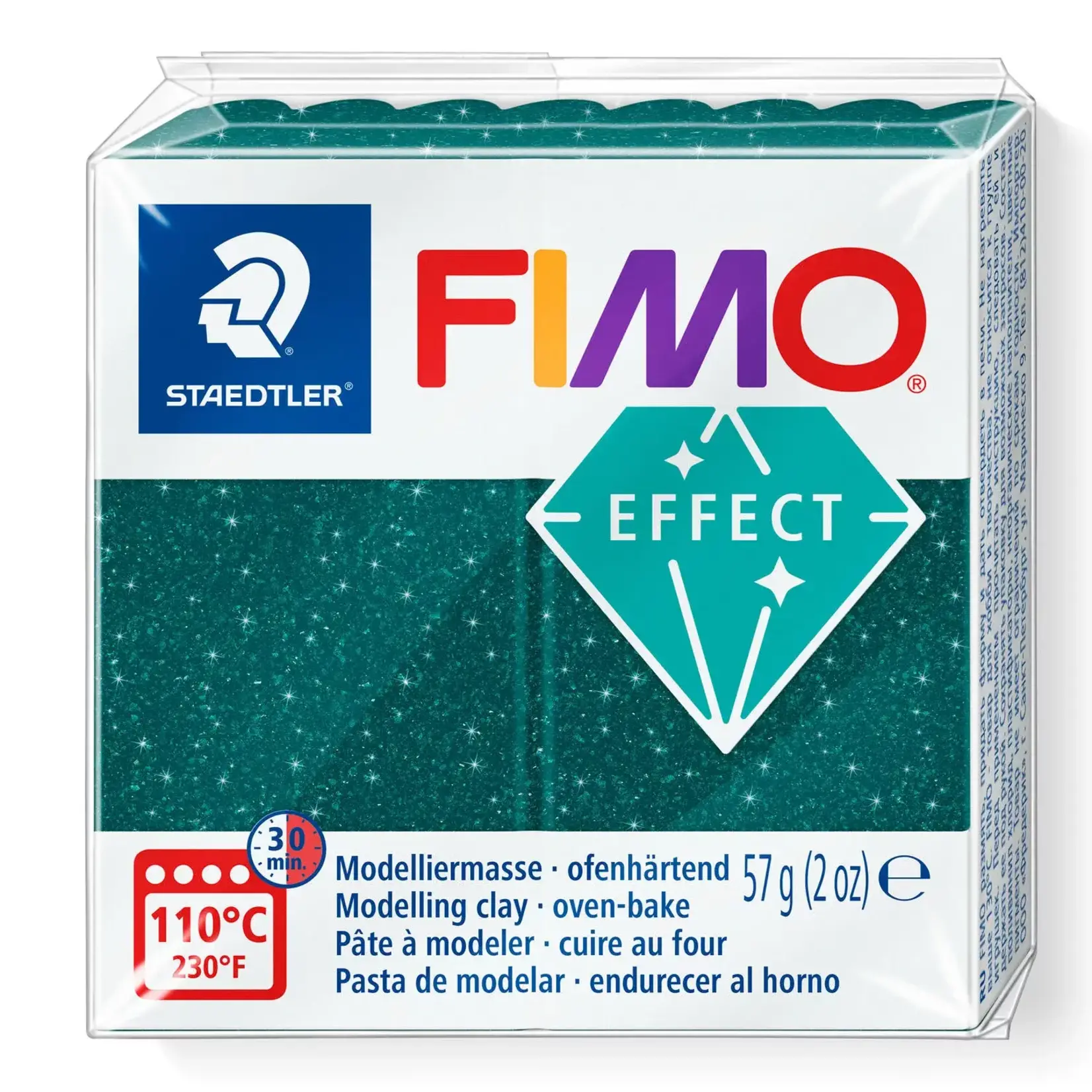 Fimo Fimo Effect Galaxy Green