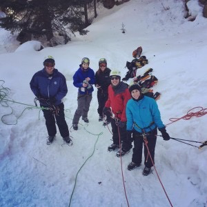 climbing Full day Ice climbing Adventures Telluride has some of the best ice climbs in the West!