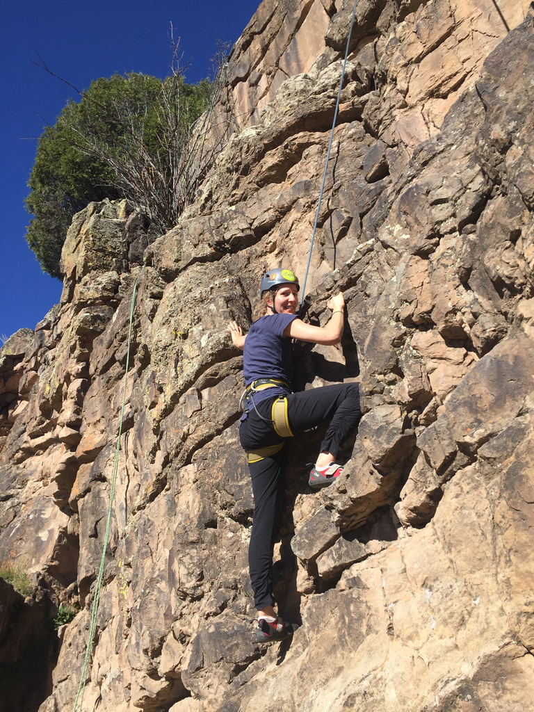 climbing Rock Climbing Half Day
