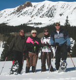 hiking Snowshoeing Half Day Adventure