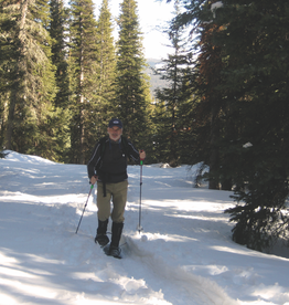 hiking Snowshoeing Full Day Adventure