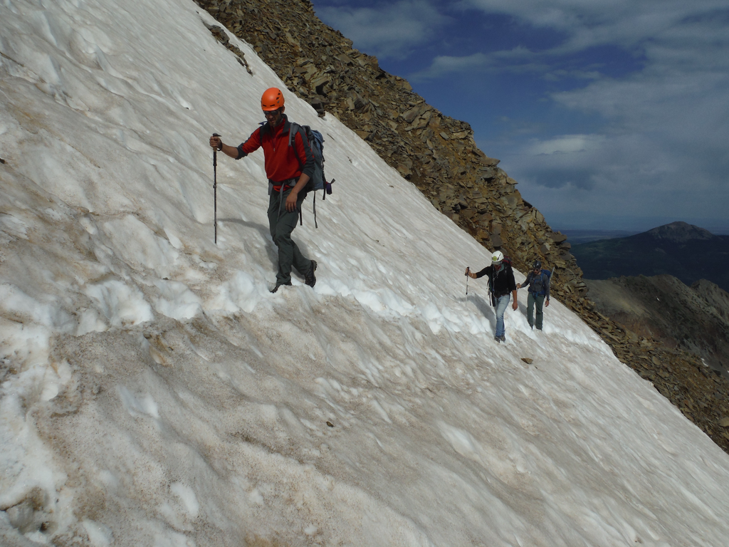 peak Climbing a Technical Peak