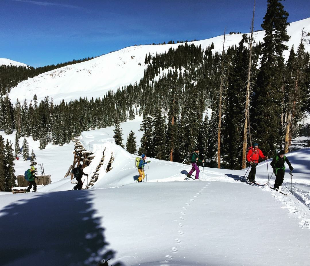 ski Backcountry Skiing and Snowboarding