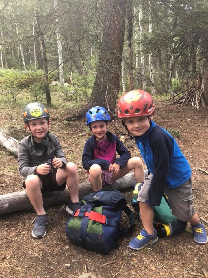 Rock Climbing Half Day for Kids every Thursday