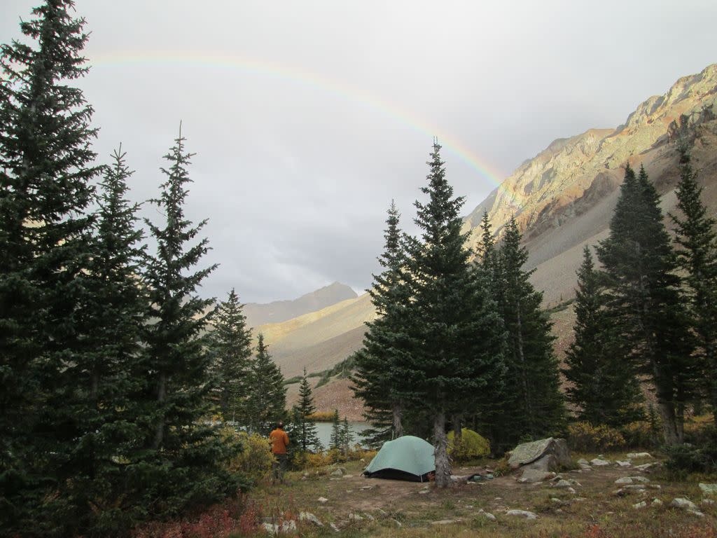 hiking Multi-Day Backpacking & Camping Trips