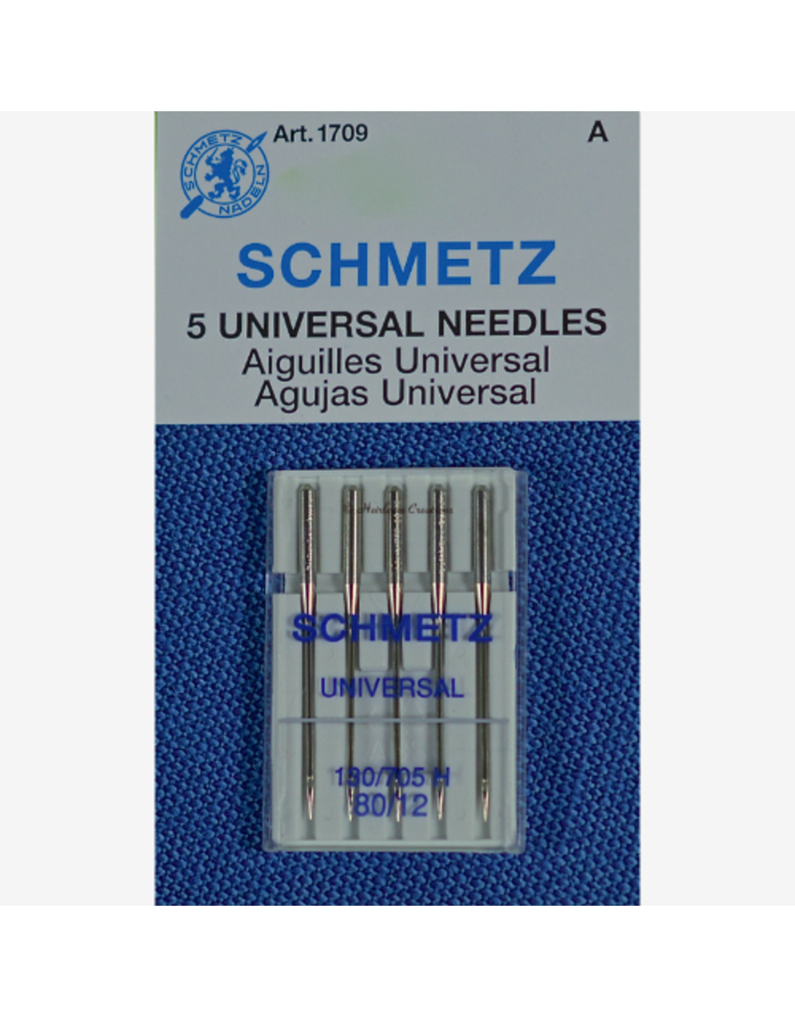 Schmetz Schmetz 1709 Universal Needles - 5 count 80/12