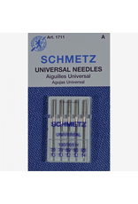Schmetz ON ORDER-Schmetz 1711 Universal Needles - 5 count (assorted sizes)