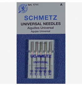 Schmetz ON ORDER-Schmetz 1711 Universal Needles - 5 count (assorted sizes)