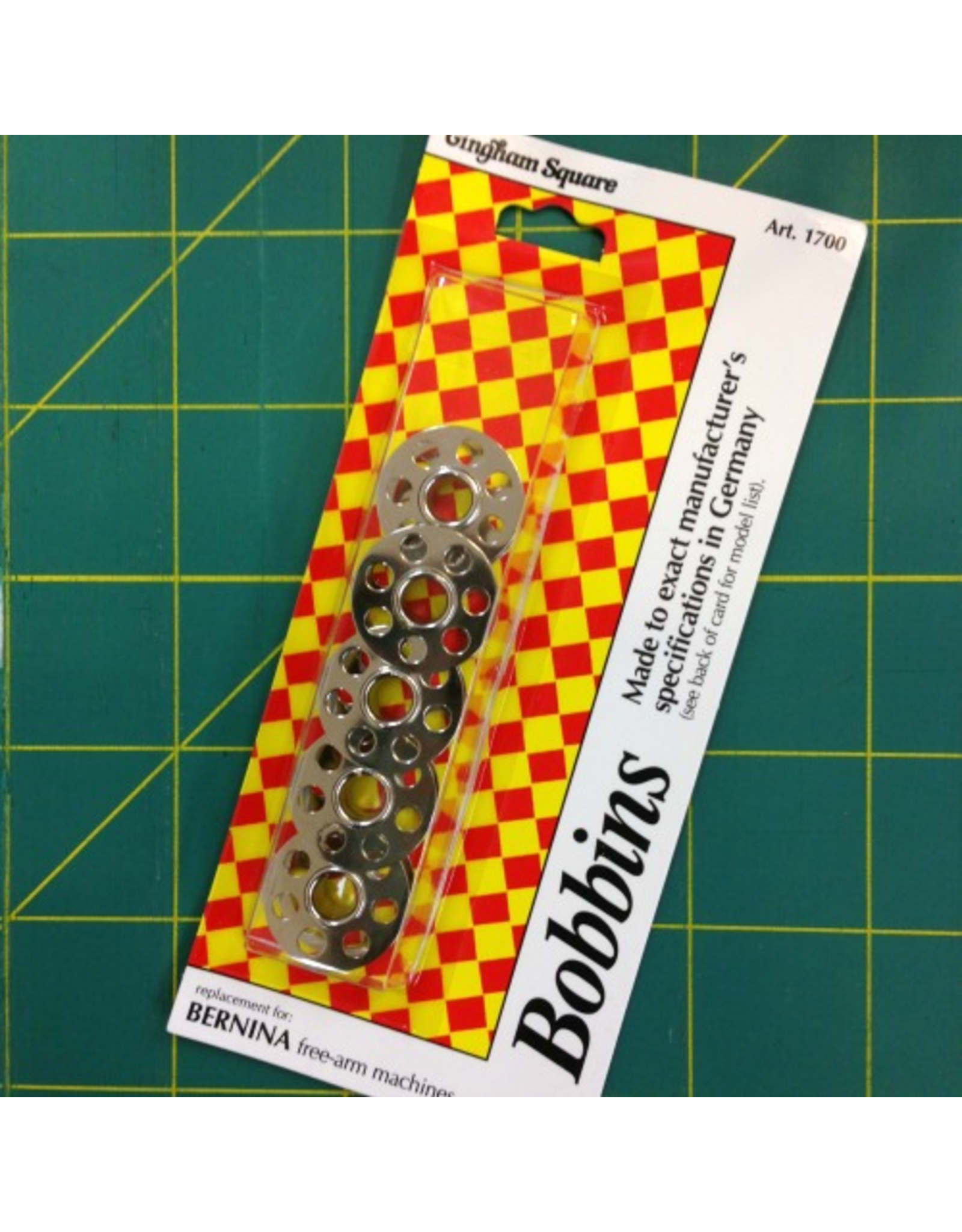 PD Bernina Bobbins by Gingham Square - 5 count