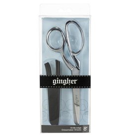 Gingher ON ORDER-Gingher 8" Right-Hand Knife-edge Dressmaker Shears Scissors