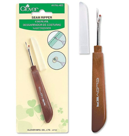 Clover ON ORDER-Seam Ripper - Broad Handled with Cap
