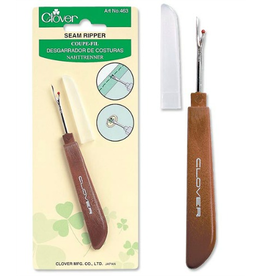 Clover Seam Ripper - Broad Handled with Cap