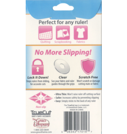 PD ON ORDER-TrueCut True Grips Grippers for Rulers