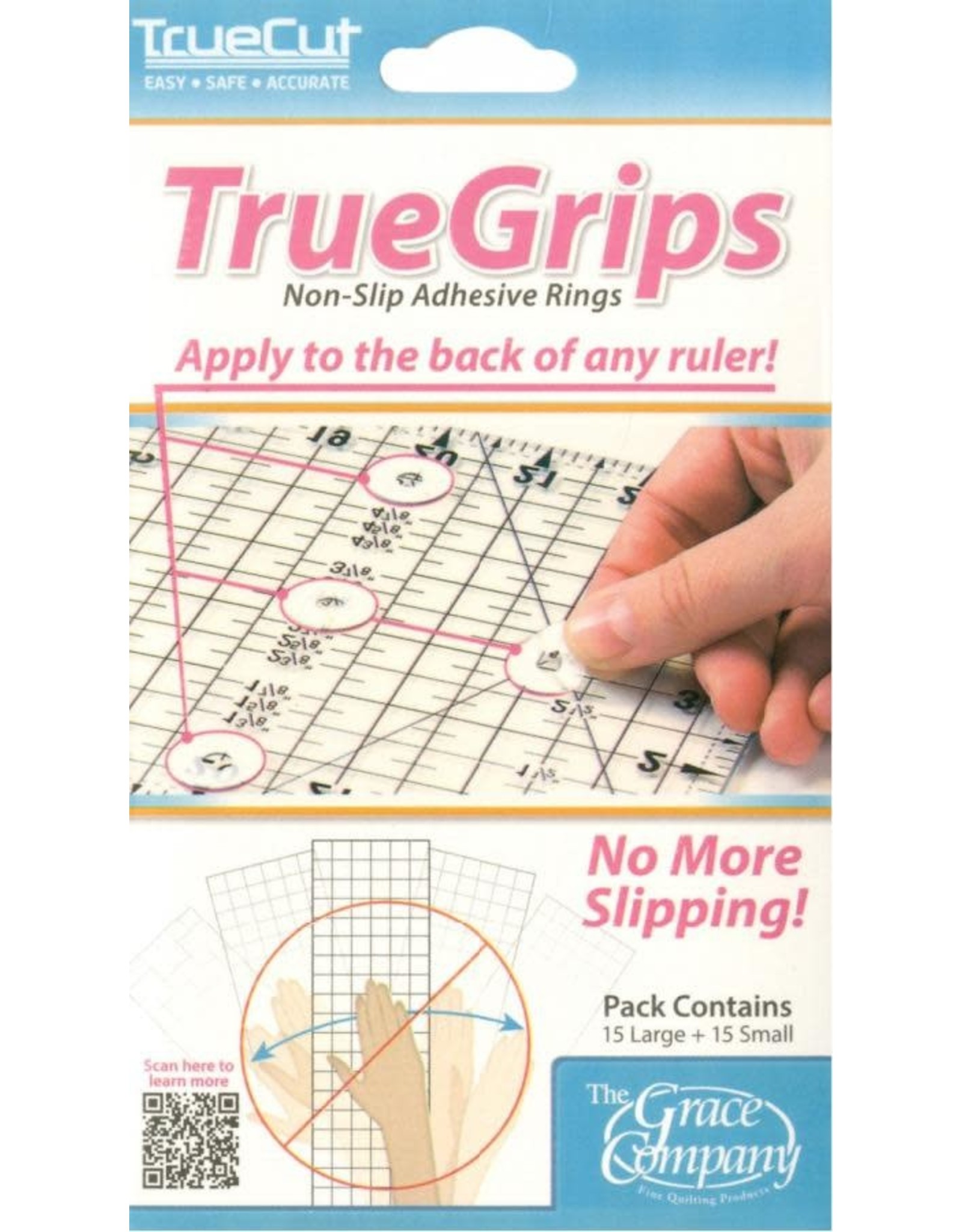 Checker TrueCut True Grips Grippers for Rulers