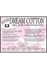 Batting by the Yard- Quilters Dream Cotton 93”, Select (Medium