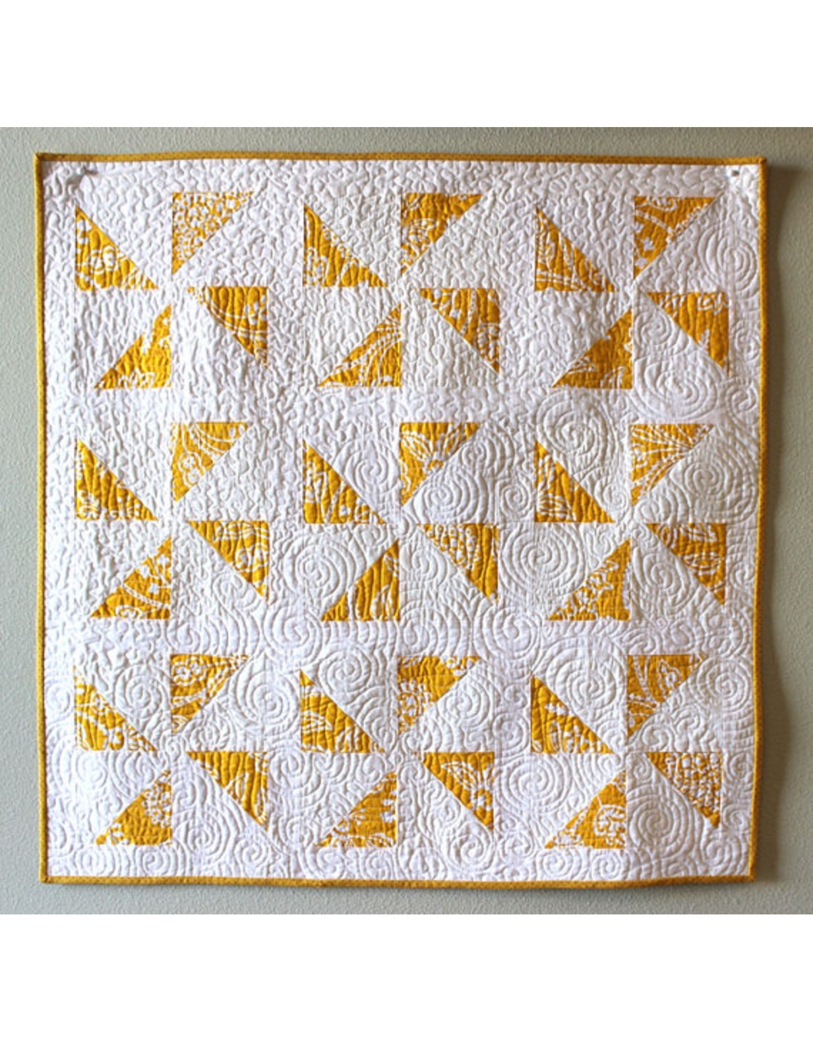 Orange Dot Quilts Split Pinwheels Quilt Pattern