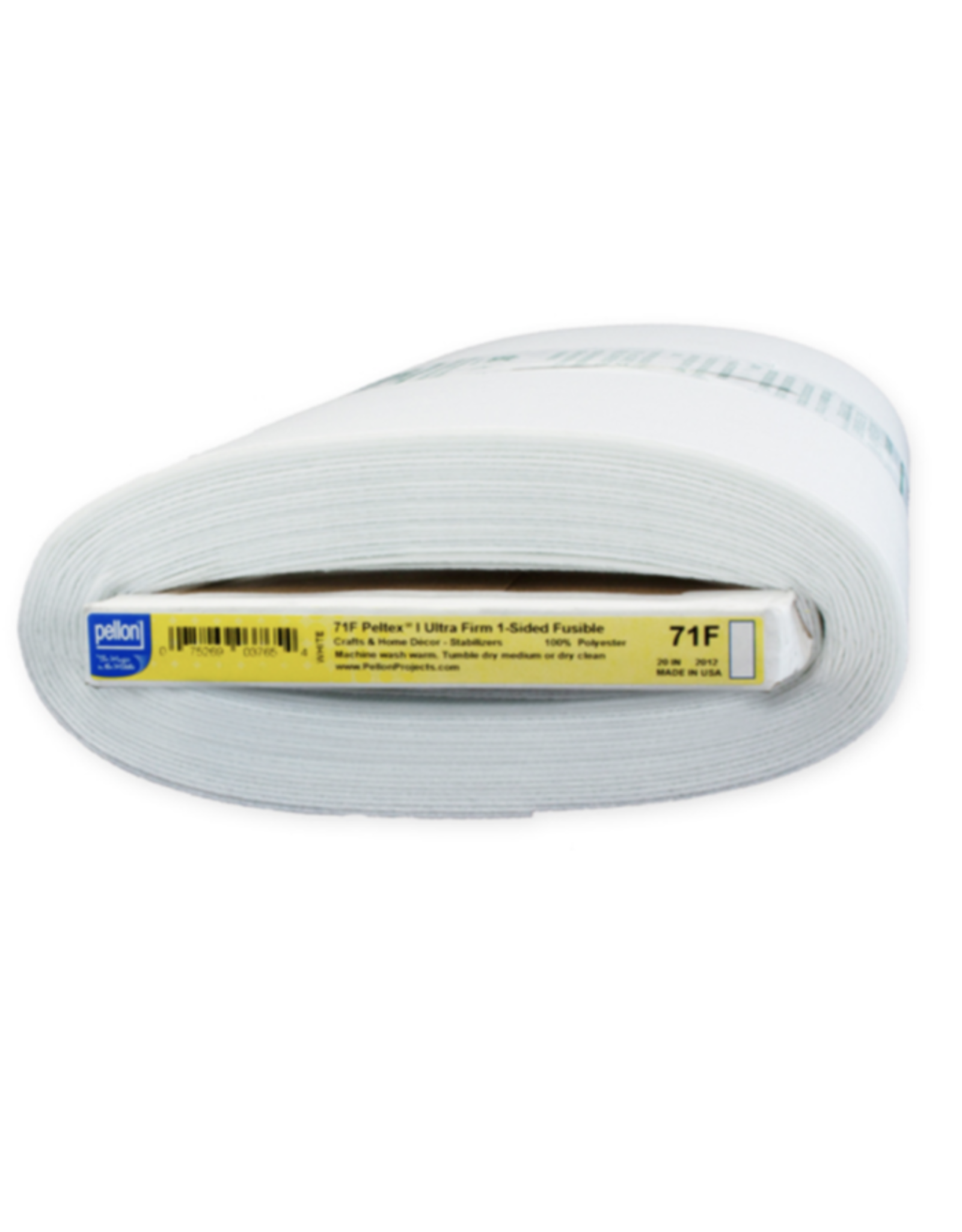 Pellon 71F Peltex Single-Sided Fusible Ultra Firm Stabilizer, by the Yard