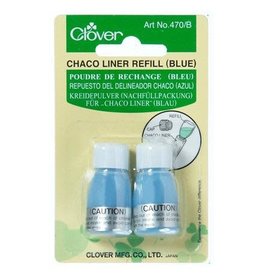 Clover Chaco Liner Refill - Blue Chalk