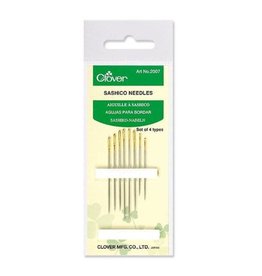 Clover ON ORDER-Sashiko Needles - Set of 8 Needles in 4 Sizes