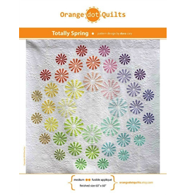 Orange Dot Quilts Totally Spring Quilt Pattern