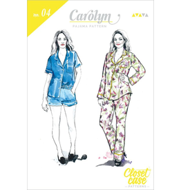 Closet Core Patterns ON SALE - Carolyn Pajama Pattern Closet Core Patterns ON SALE - Carolyn Pajama Pattern
