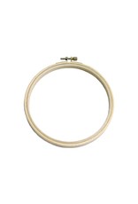 Colonial Needle Wood Embroidery Hoop  - 4” Colonial Needle