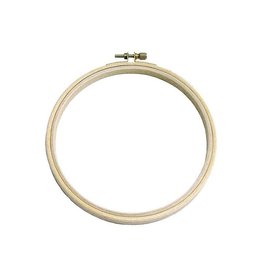 Colonial Needle Wood Embroidery Hoop  - 4” Colonial Needle