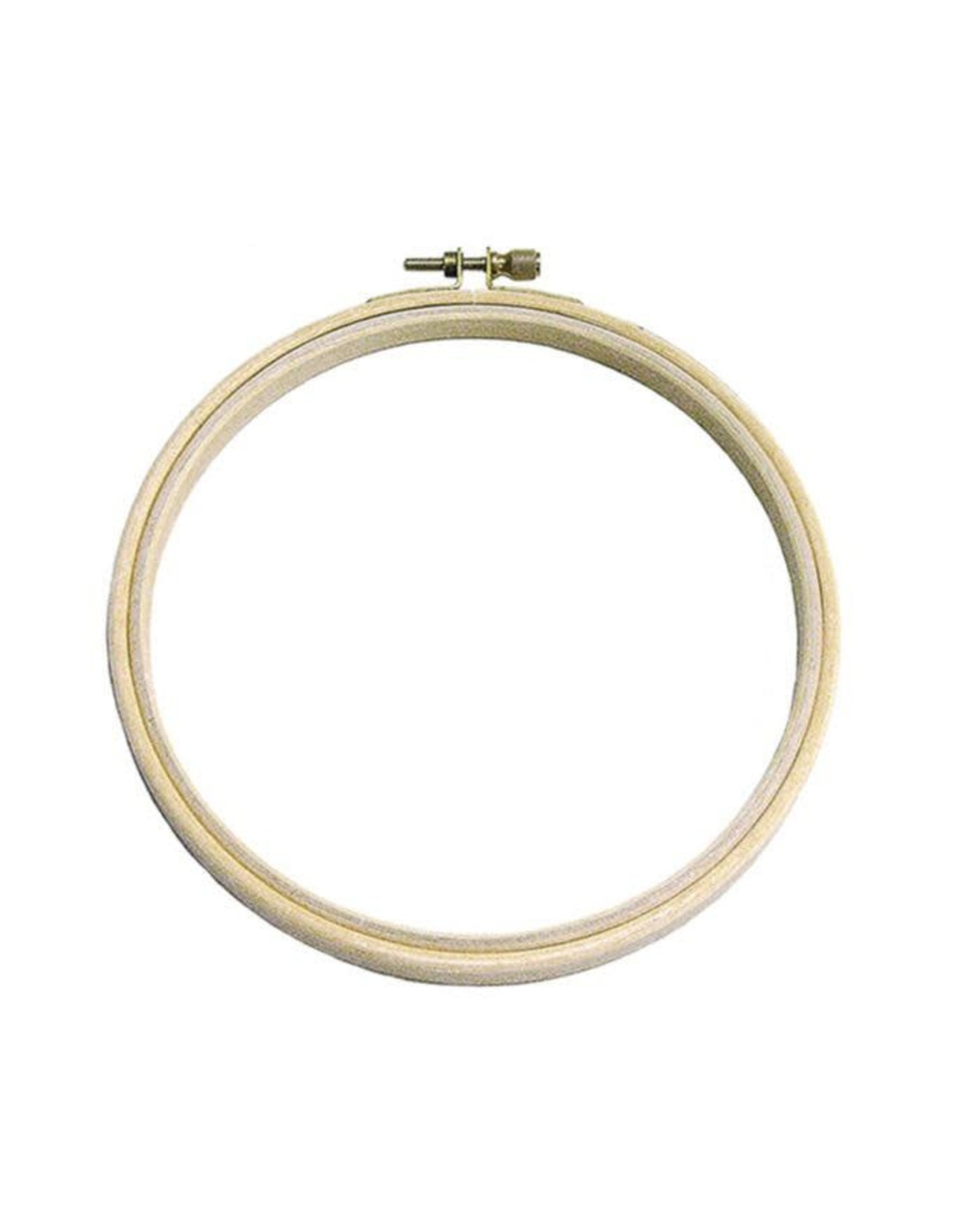 Colonial Needle Wood Embroidery Hoop  - 6” Colonial Needle