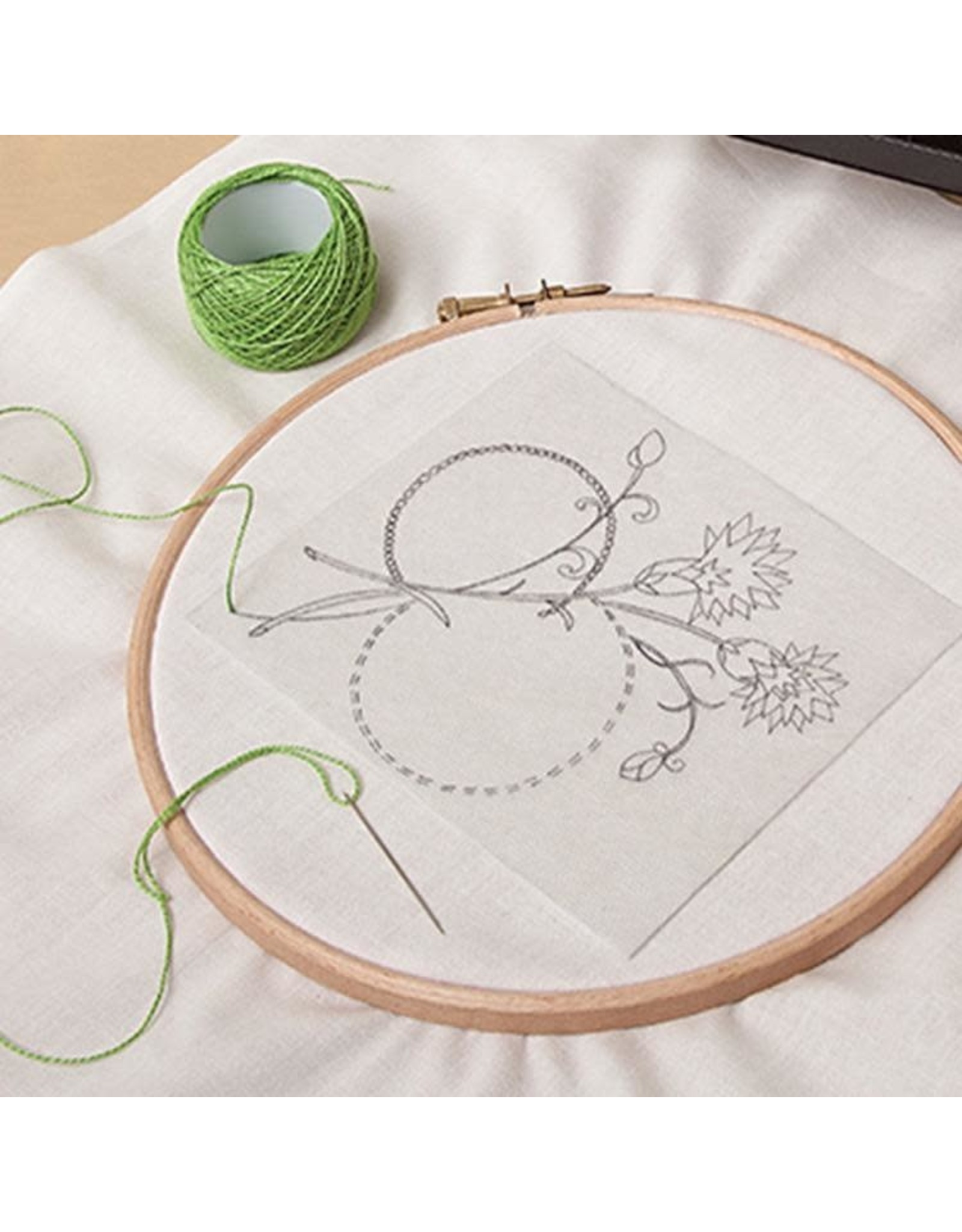 PD ON ORDER-Wash-Away Stitch Stabilizer, Pack of 10 sheets 8.5”x11”