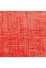 Alexander Henry Fabrics Heath in Natural/Red, Fabric Half-Yards 6883 23