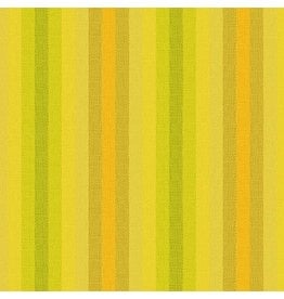 Alison Glass Kaleidoscope Stripes and Plaids, Stripes in Sunshine, Fabric Half-Yards
