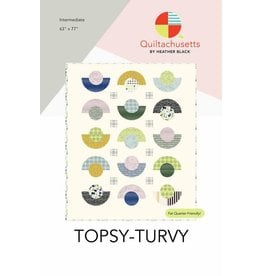 Quiltachusetts Topsy-Turvy Quilt Pattern