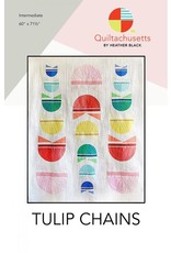 Quiltachusetts Tulip Chains Quilt Pattern